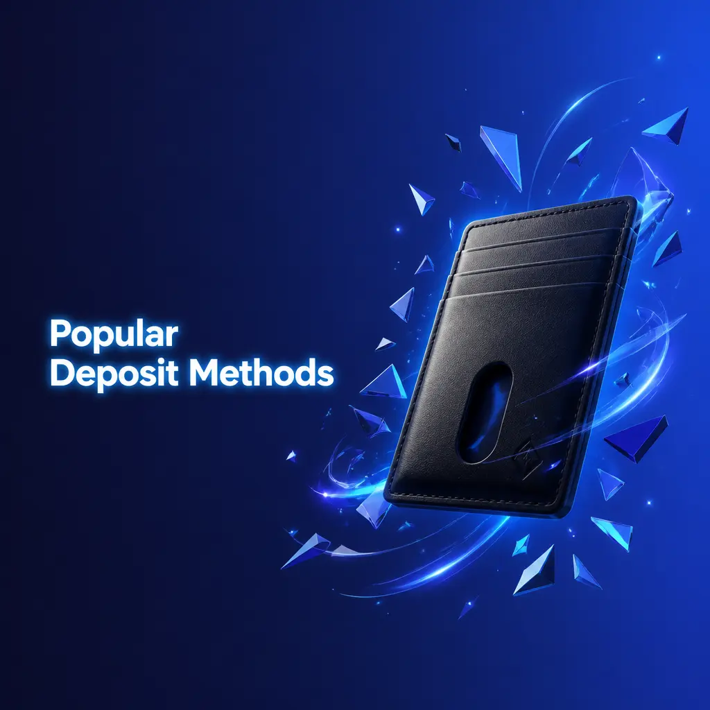 Popular Deposit Methods