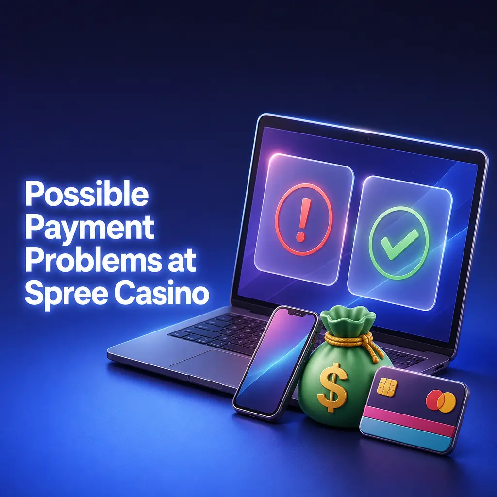 Possible Payment Problems at Spree Casino