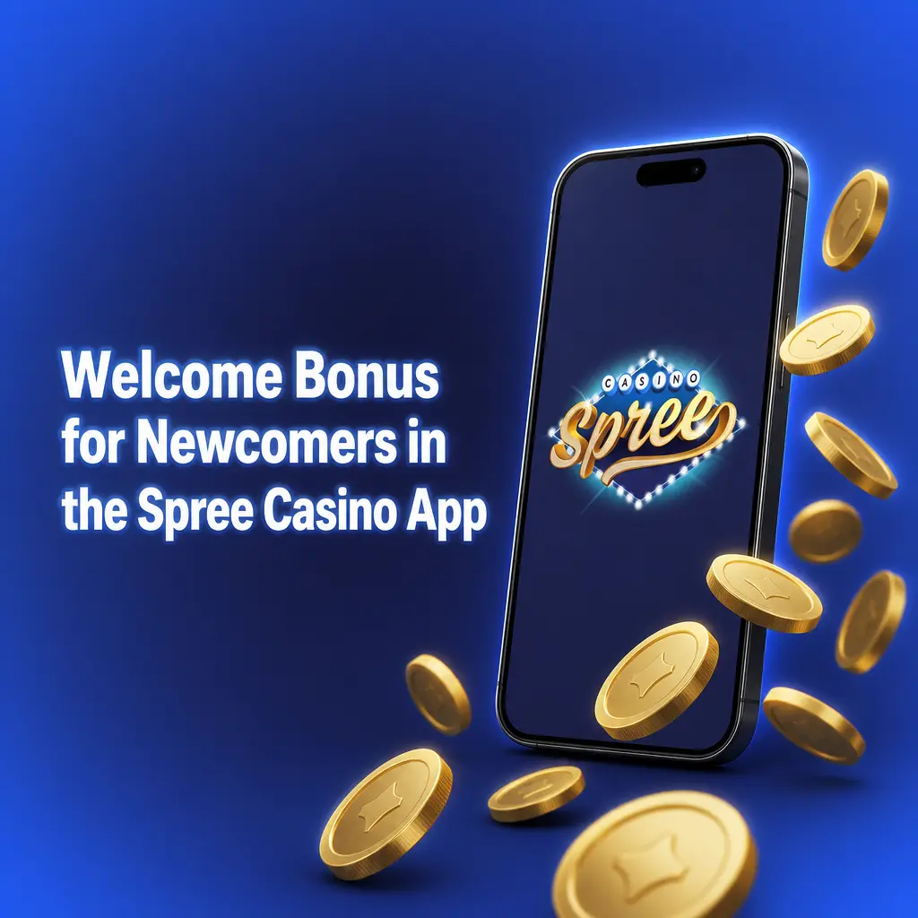 Welcome Bonus for Newcomers in the Spree Casino App