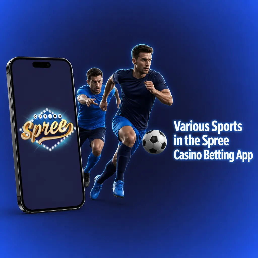 Various Sports in the Spree Casino Betting App