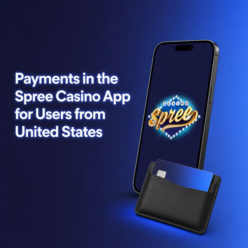 Payments in the Spree Casino App for Users from United States