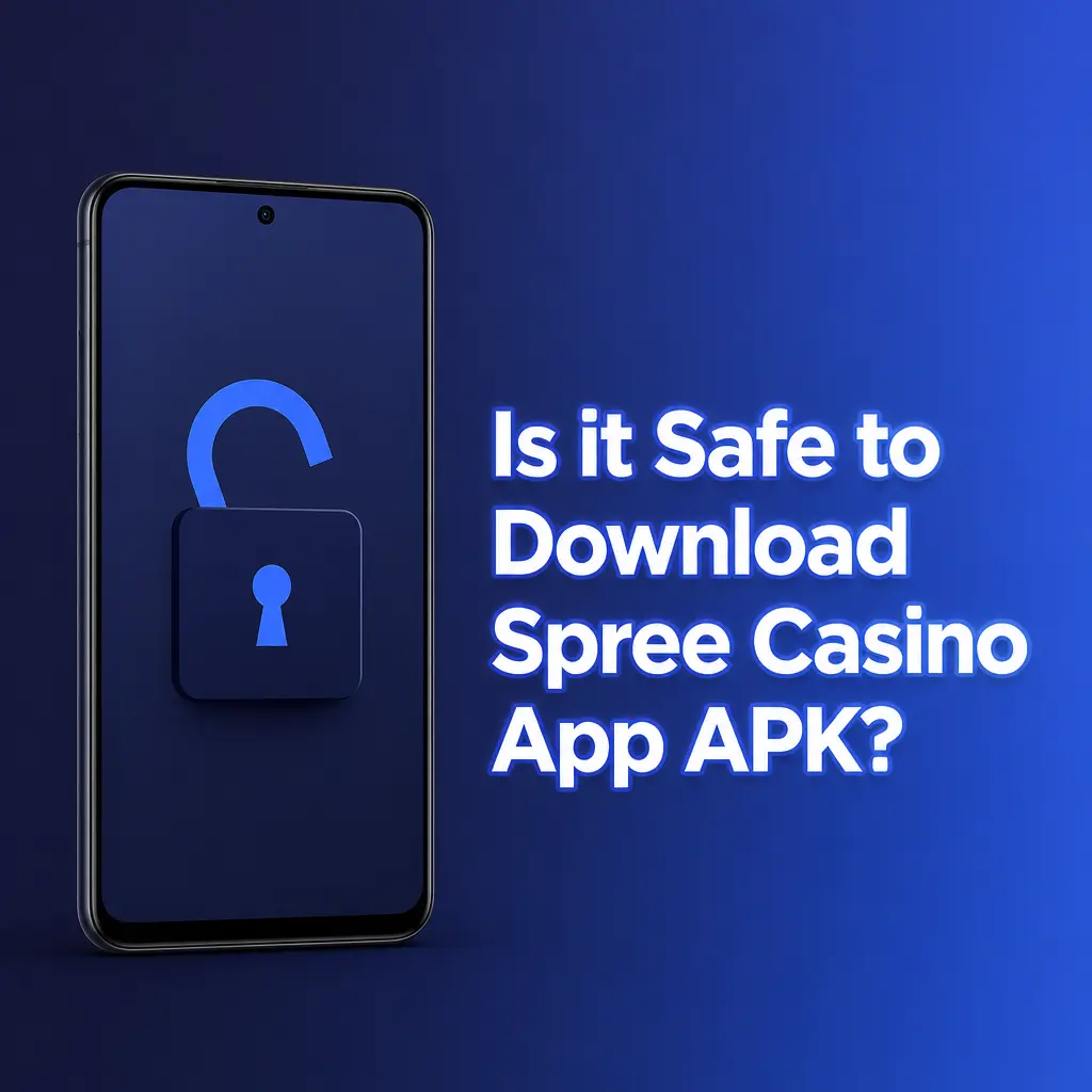 Is it Safe to Download Spree Casino App APK?